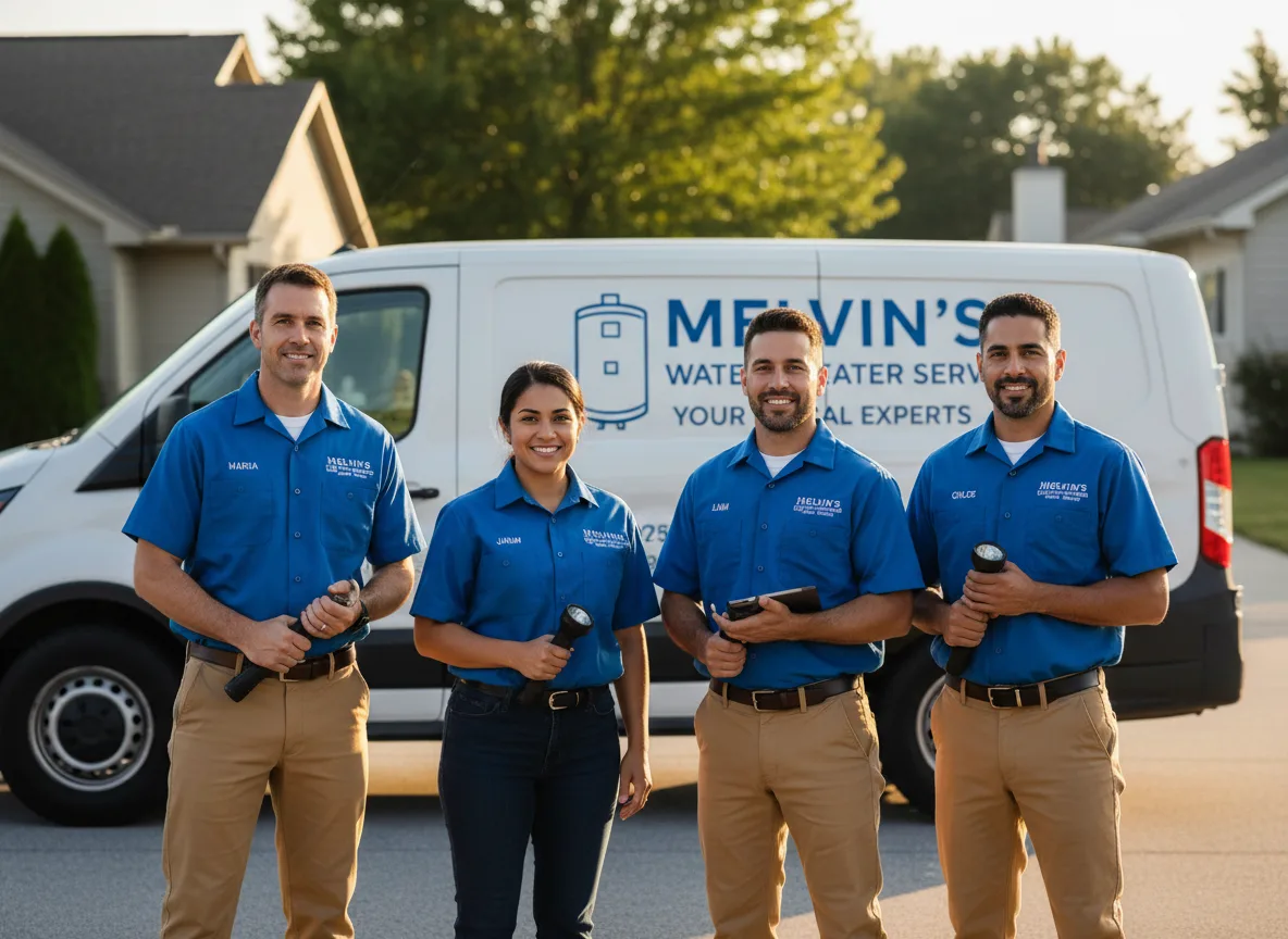 Water Heater Repair company in Houston, OH