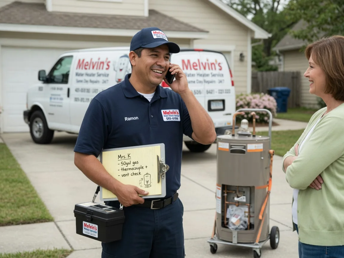 Water Heater Repair Houston, OH FAQs